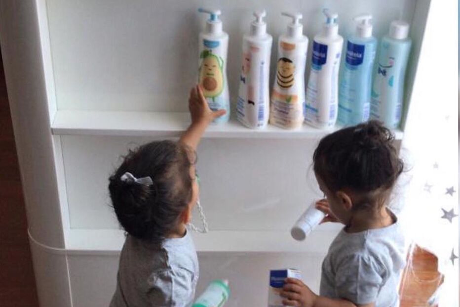 As filhas gémeas de Luciana Abreu: Amoor e Valentine