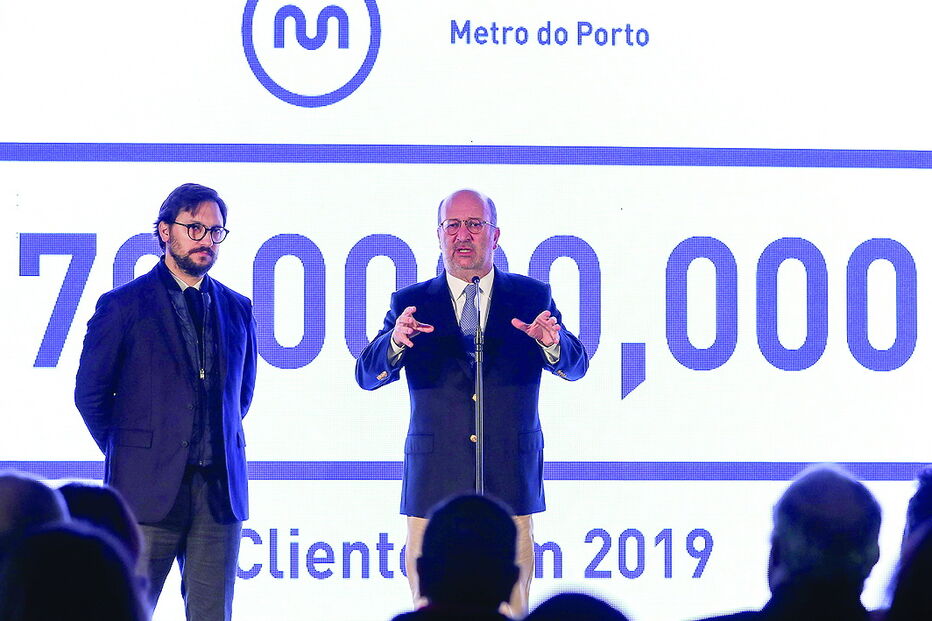 Metro recebe 18 novas composições e, em 2023, estarão a funcionar a Linha Rosa e a Linha Amarela até Vila D’Este 