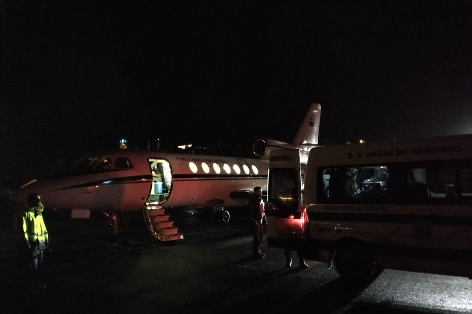 Força Aérea transporta recém-nascido na noite de consoada e resgata homem de navio no dia de Natal