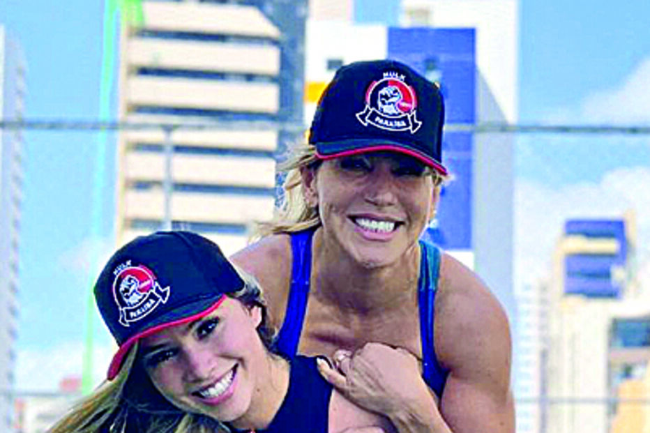 Iran de Souza com Camila, antes da traição