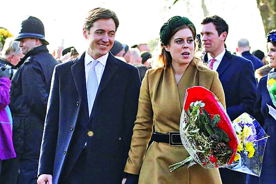 Princesa Beatrice e o noivo, Edoardo