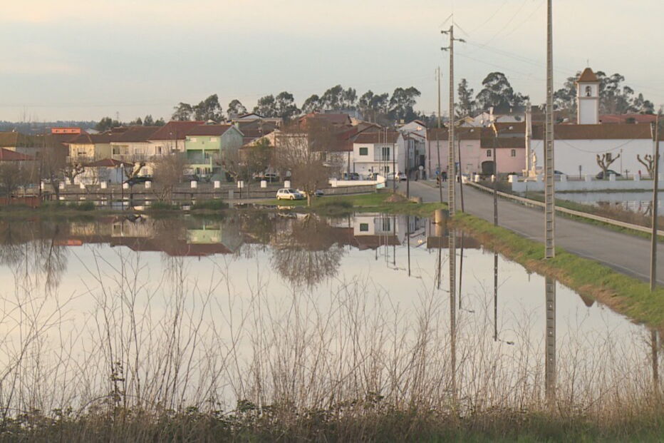 População de Montemor-o-Velho passou Natal a vigiar o nível da água