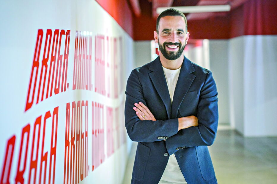 Rúben Amorim é apresentado como treinador do Sp. Braga  