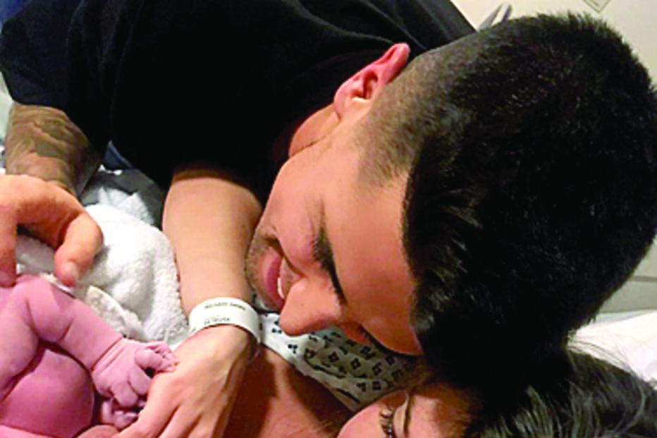 João Cancelo e Daniela Machado já foram pais