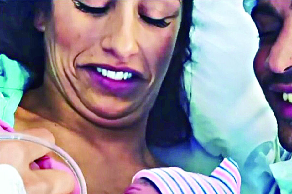 Filho de Rita Pereira já tem um ano