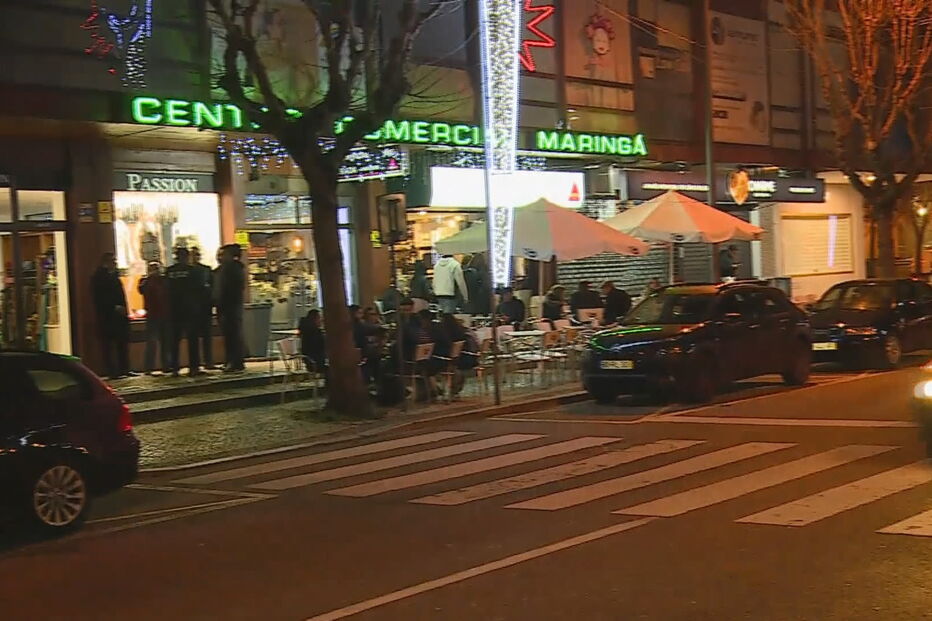 Mulher morta pelo companheiro em centro comercial de Leiria