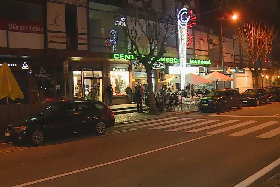 Mulher morta pelo companheiro em centro comercial de Leiria