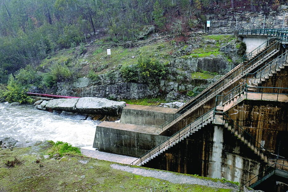 Barragem de Fagilde em Viseu