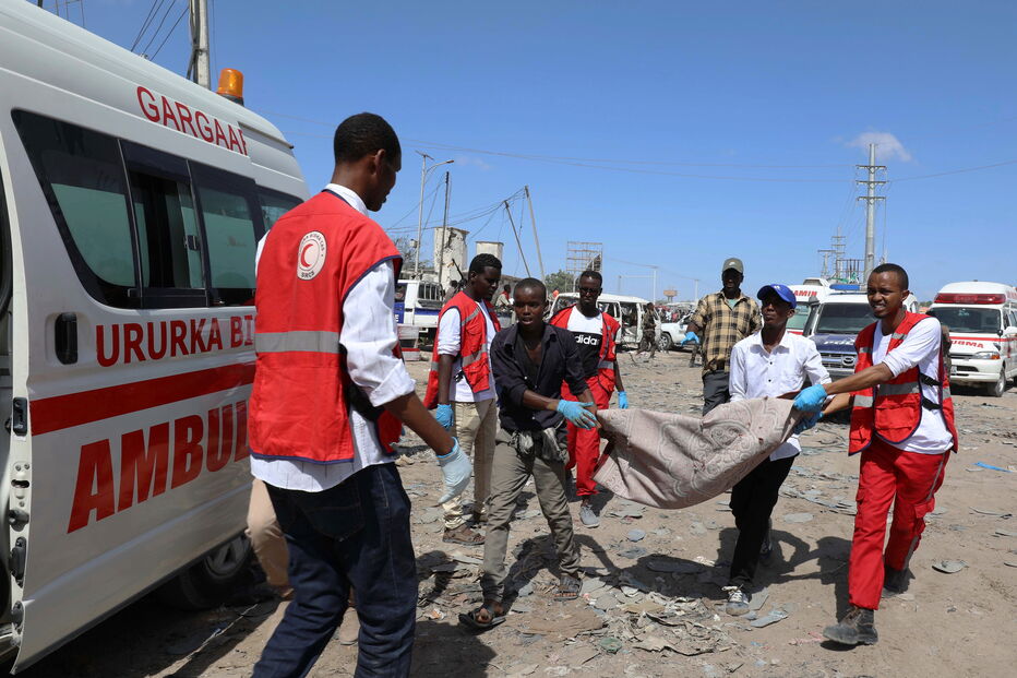 Mais de 60 mortos e 50 feridos em explosão de carro bomba na Somália
