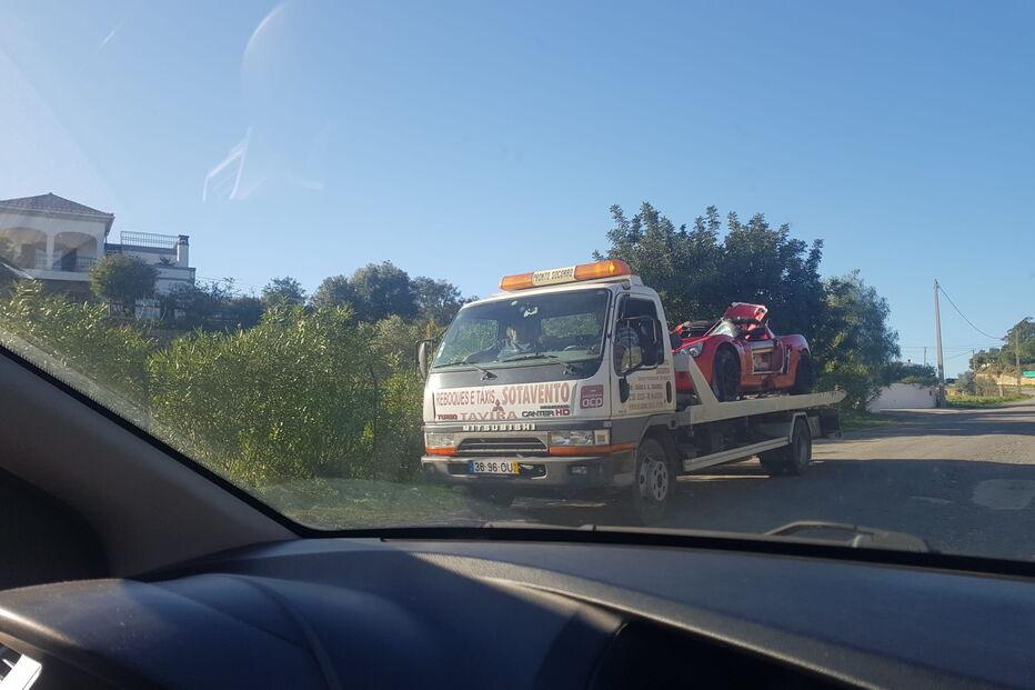 Homem morre após despiste de carro em Tavira