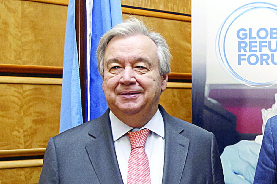 António Guterres recebe 4138,77 euros brutos por mês
