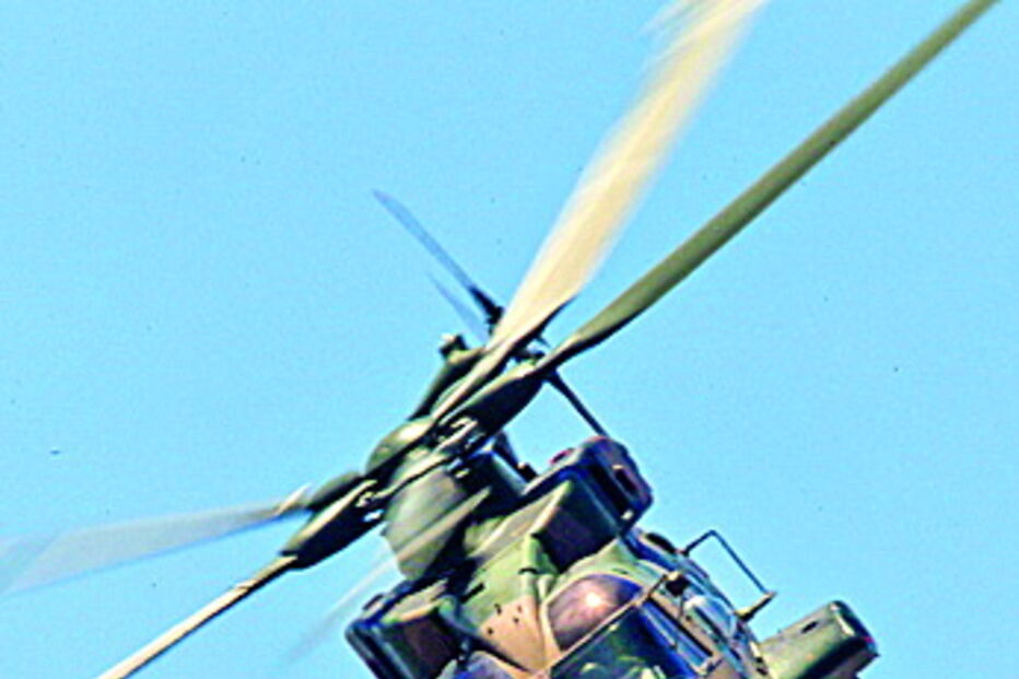 Oficial pilota helicópteros   