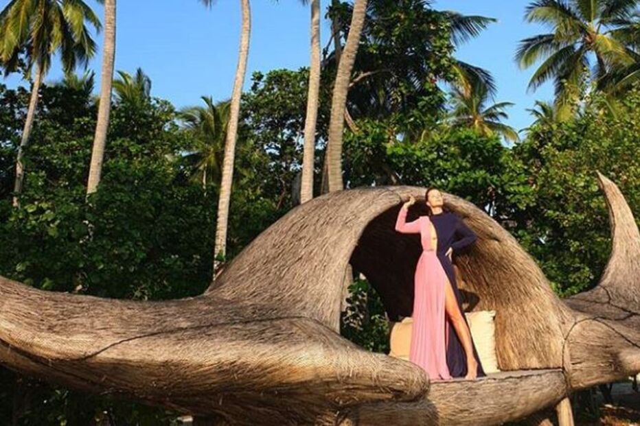 Cristina Ferreira sedutora nas Maldivas