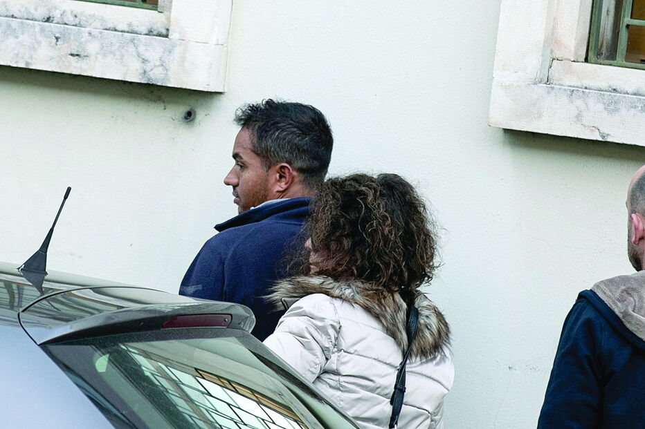 Homicida entrou no Tribunal de Leiria pouco depois das 16h30 