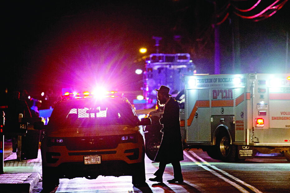 Este foi o décimo ataque contra a comunidade judaica na região de Nova Iorque no espaço de uma semana