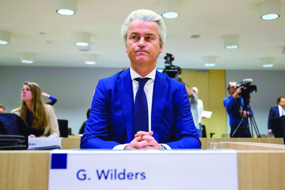 Geert Wilders diz que concurso defende “liberdade de expressão” 