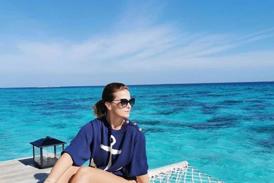 Cristina Ferreira nas Maldivas