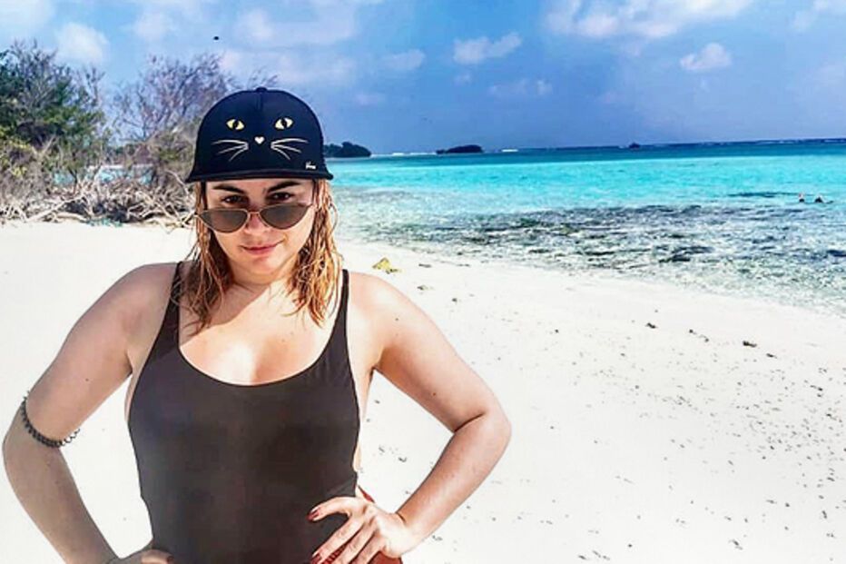 Ana Guiomar também está nas Maldivas com Diogo Valsassina 