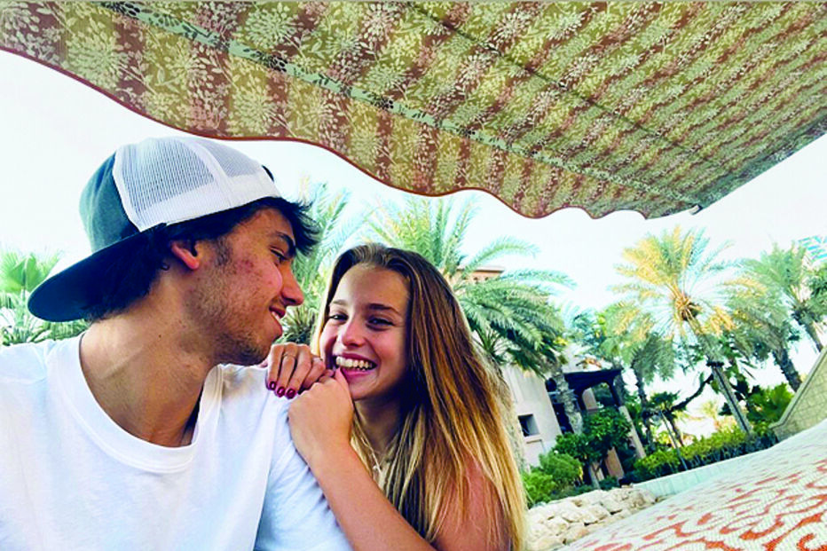 Félix e a namorada, Margarida Corceiro