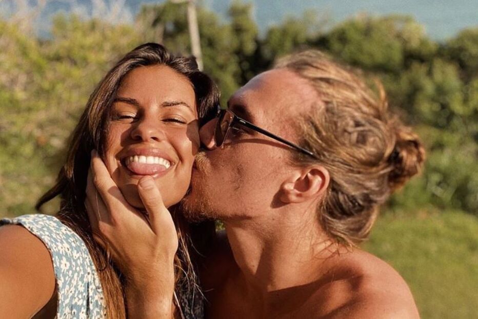 Carolina Loureiro com Vitor Kley