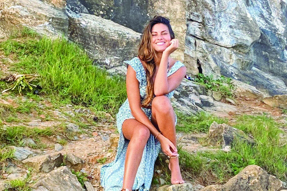 Estrela da SIC está a aproveitar estes dias de romance no Brasil antes de se voltar a separar de Vitor Kley  