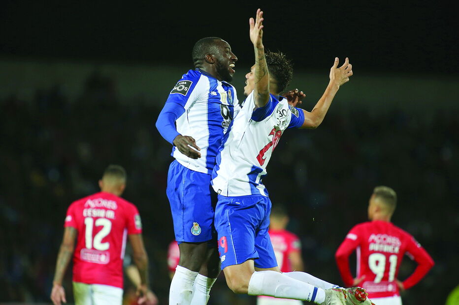 Marega e Soares são dois dos jogadores que terminam contrato em 2021
