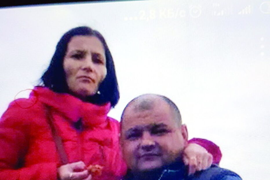 Angela e Serguei estavam separados há algumas semanas