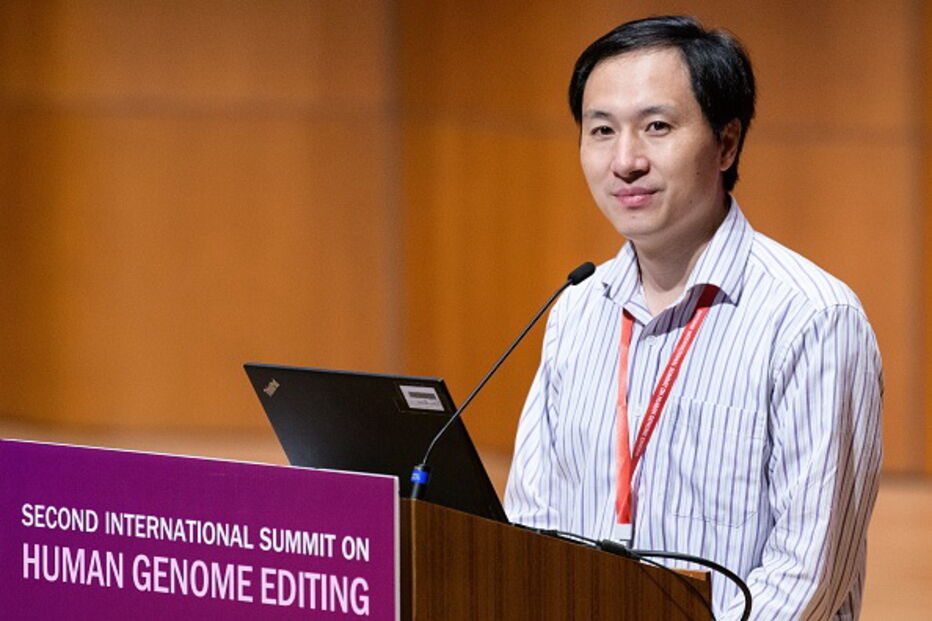 He Jiankui, cientista chinês que modificou bebés geneticamente