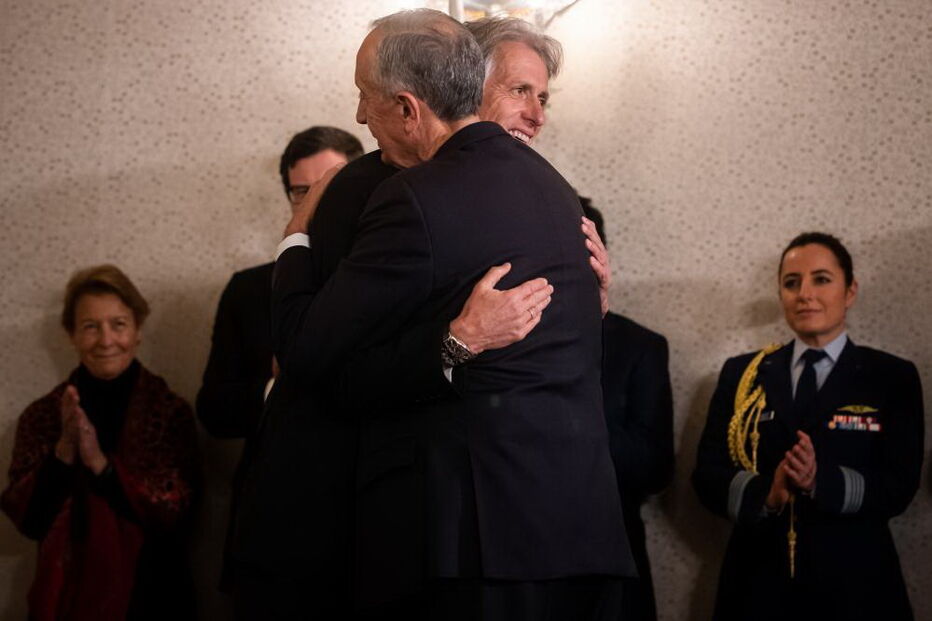 Jorge Jesus condecorado por Marcelo Rebelo de Sousa