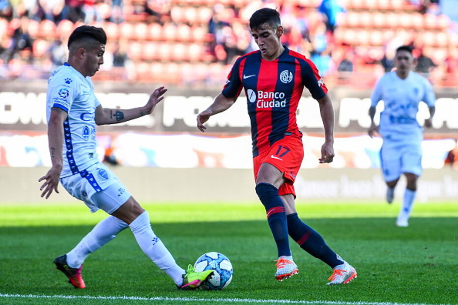 Elias Pereyra, defesa do San Lorenzo