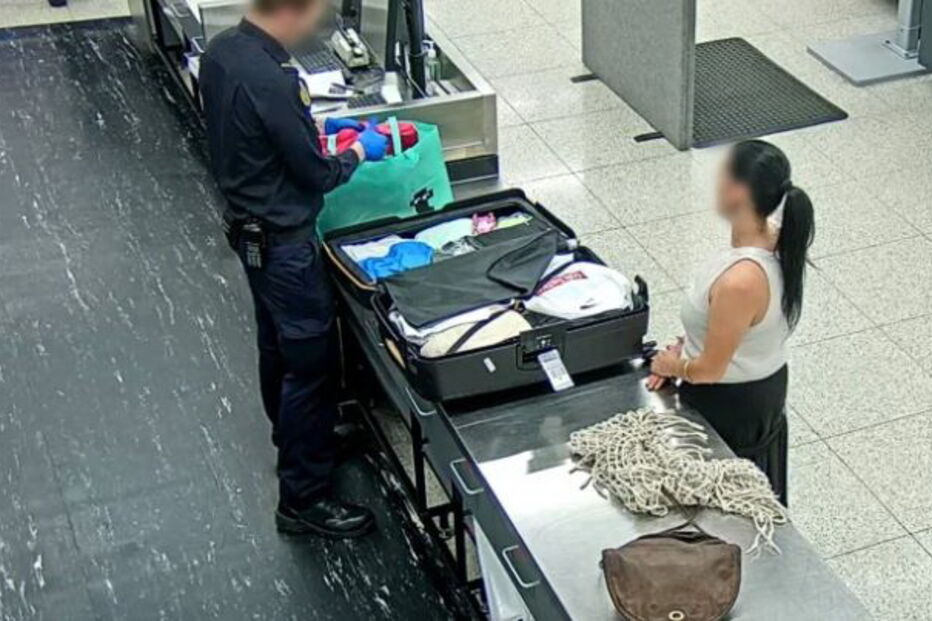 Portuguesa apanhada com cocaína a entrar na Austrália
