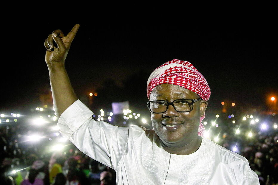 Umaro Sissoco Embaló proclamou-se vencedor da segunda volta das Presidenciais