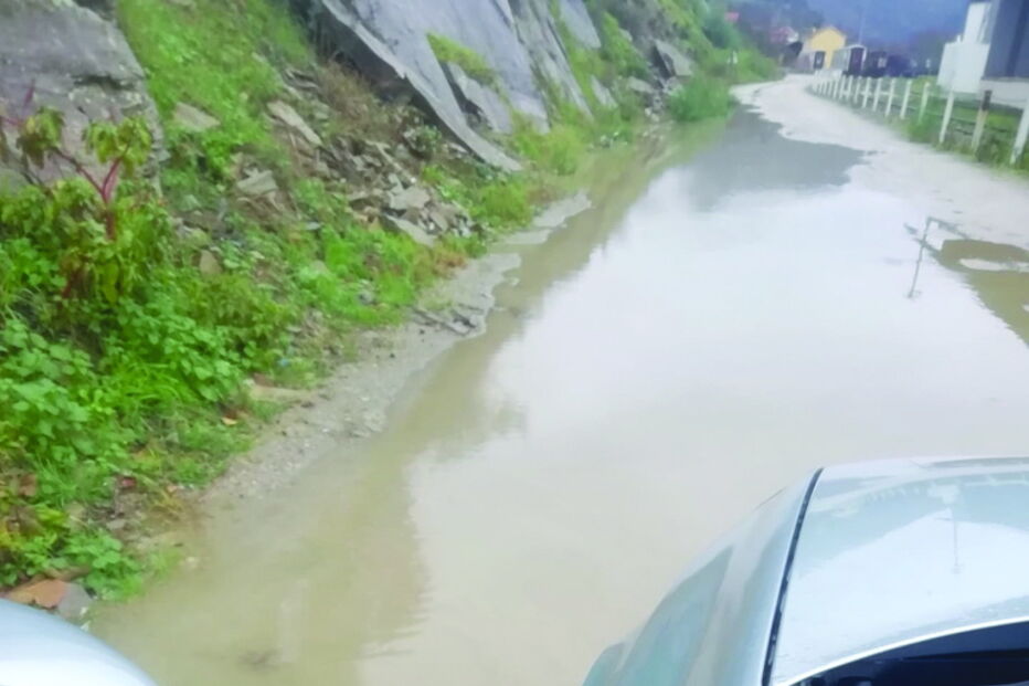 Mau tempo em Carrazeda de Ansiães