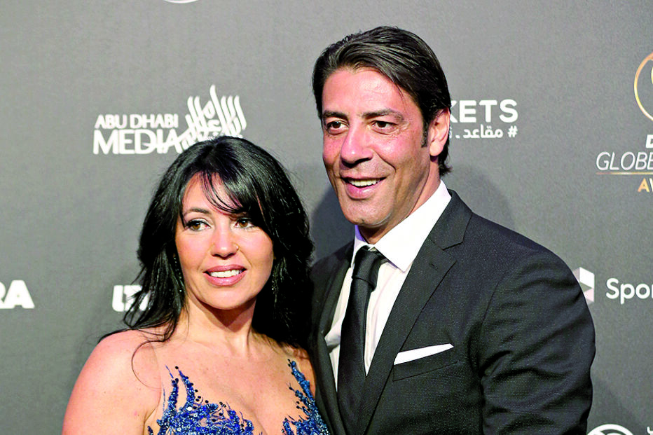 Rui Costa mostrou-se apaixonado por Sandra Silva no Dubai 