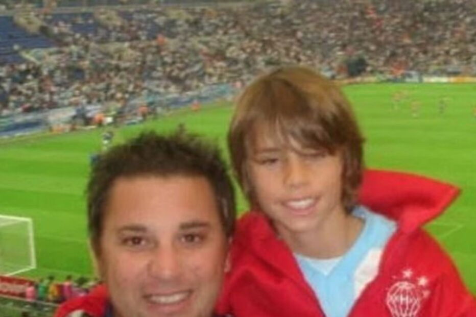Antonio Mohamed com o filho