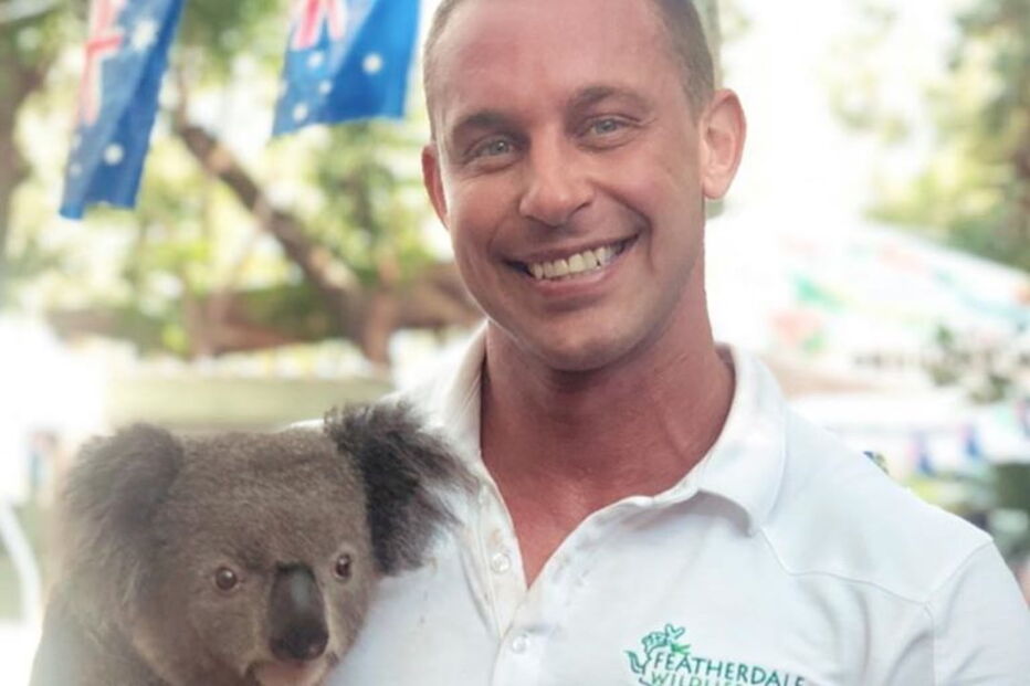 Herói de um jardim zoológico leva animais para casa para os proteger dos incêndios