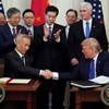 Estados Unidos e China já assinaram primeira fase do acordo comercial