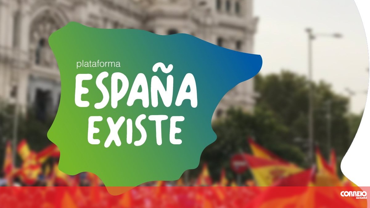 Extrema-direita espanhola inclui Portugal no mapa de Espanha