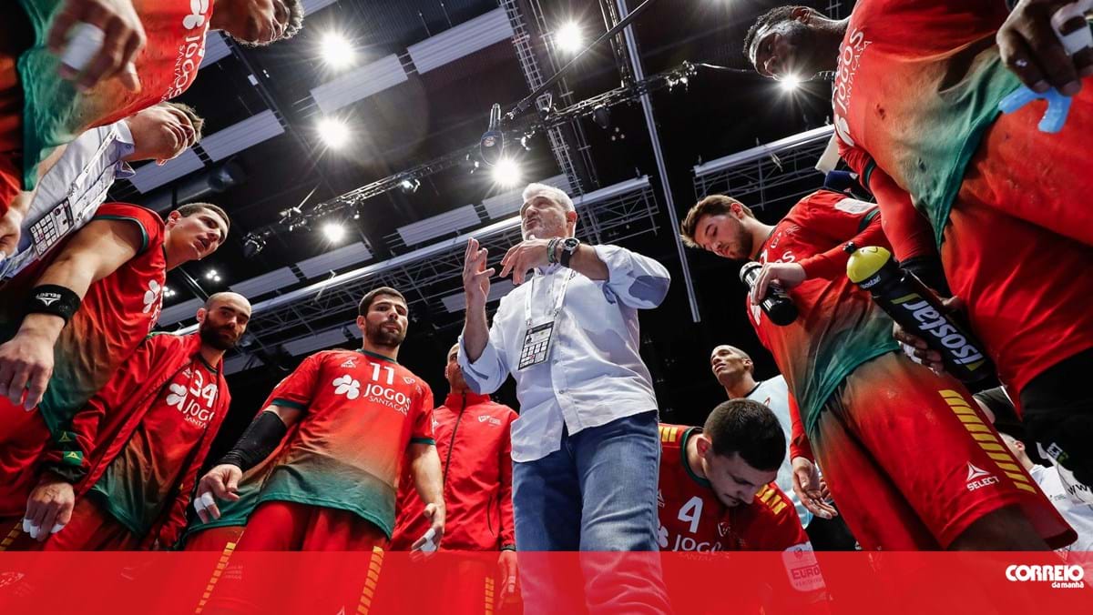 Portugal joga com a Suécia a inédita presença nas meias-finais do Euro2024 de andebol