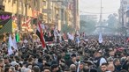 'Morte à América': os gritos dos populares no funeral do general Soleimani e um segundo ataque aéreo desmentido
