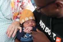 Primeiro bebé de 2020 nasceu na Maternidade Alfredo da Costa 