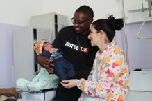 Primeiro bebé de 2020 nasceu na Maternidade Alfredo da Costa 