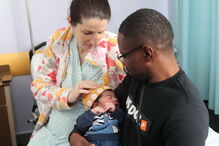 Primeiro bebé de 2020 nasceu na Maternidade Alfredo da Costa 