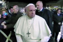 Abandona local com ar de poucos amigos 