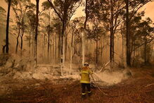 Incêndios na Austrália