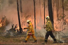 Incêndios na Austrália