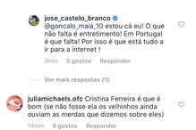 Castelo Branco, Cristina Ferreira