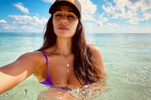 Rita Pereira escaldante e sedutora em férias de sonho no México