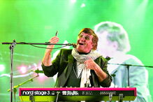 José Cid atuou dia 30 para milhares de pessoas