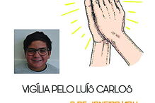 Vigília por Luís Carlos agendada para esta sexta-feira